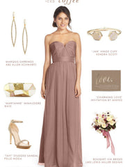 Brown Wedding Attire Ideas
