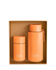 Frank Green The Essentials Gift Set Large (Neon Orange)