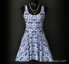 Goth Moth Gothic Butterfly Dress