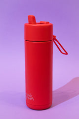 Frank Green Reusable Bottle 20oz - Atomic Red