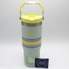 Stanley The Varsity Iceflow Flip Straw Tumbler 30 oz - Mist Mesh