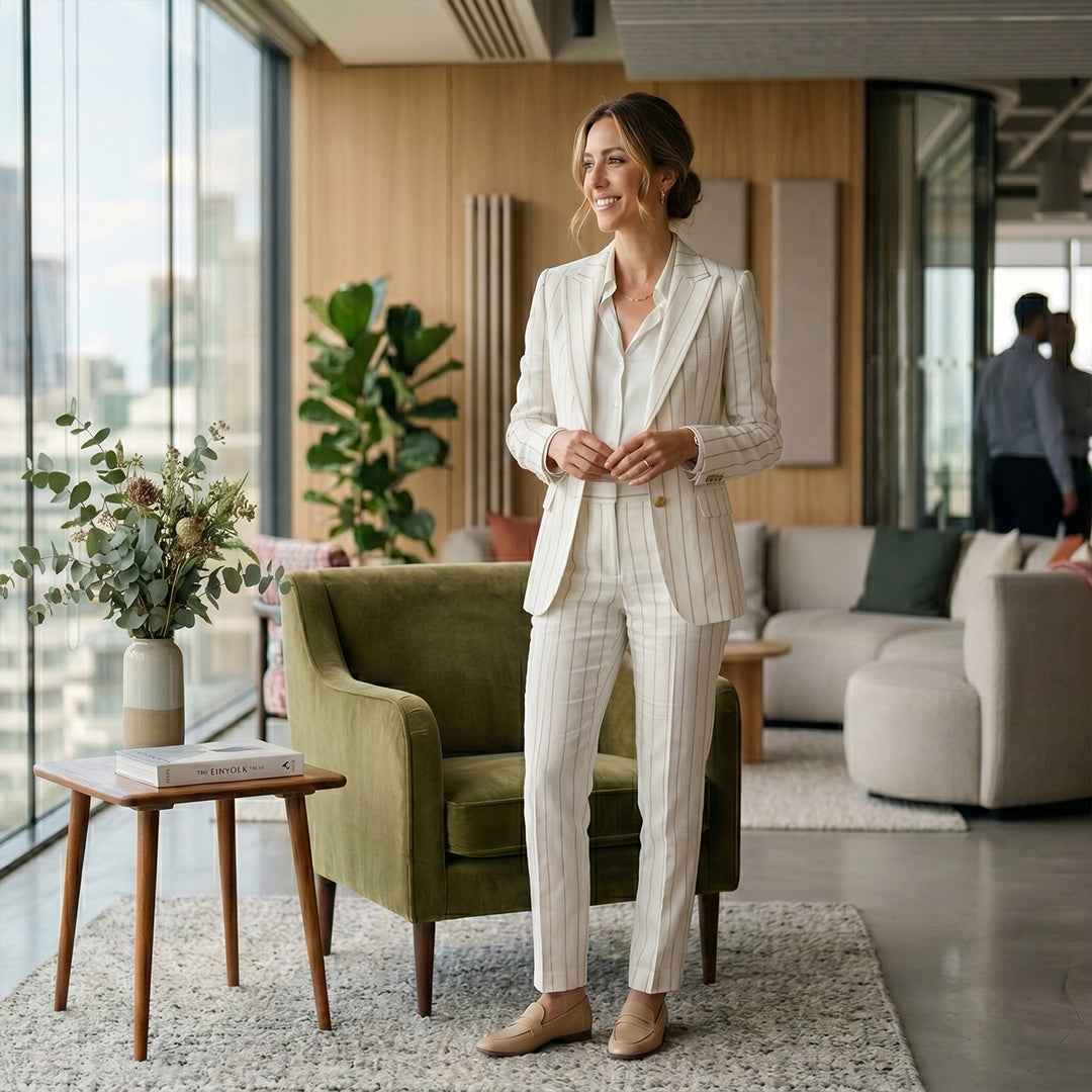 Smart Casual Summer Women's Summer Work Clothes Clothes Business Casual Summer Womens What Should Women Wear For Business Casual In Summer?