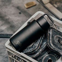 Frank Green - Reusable 34oz Grip Bottle - Midnight