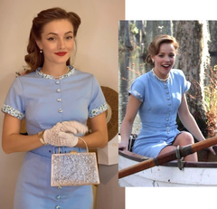 Allie - Notebook dress - movie inspired pencil dress - heartmycloset