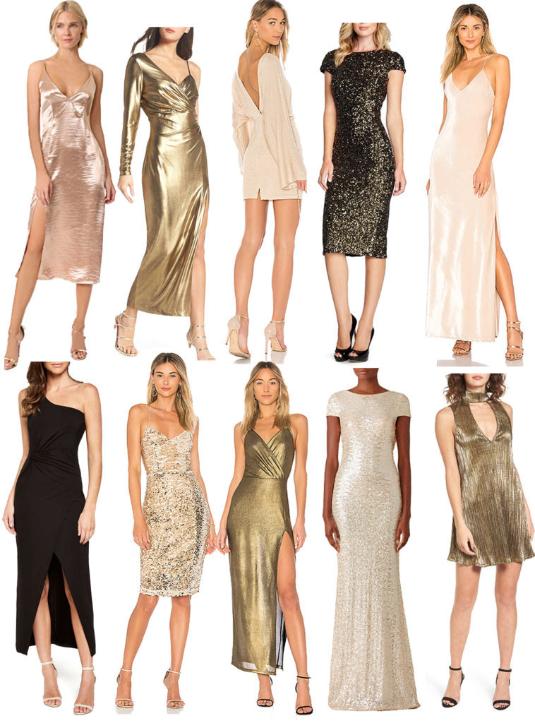 10 Dresses For A NYE Wedding