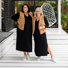 How to Wear a Maxi Dress in Winter : Style Tips