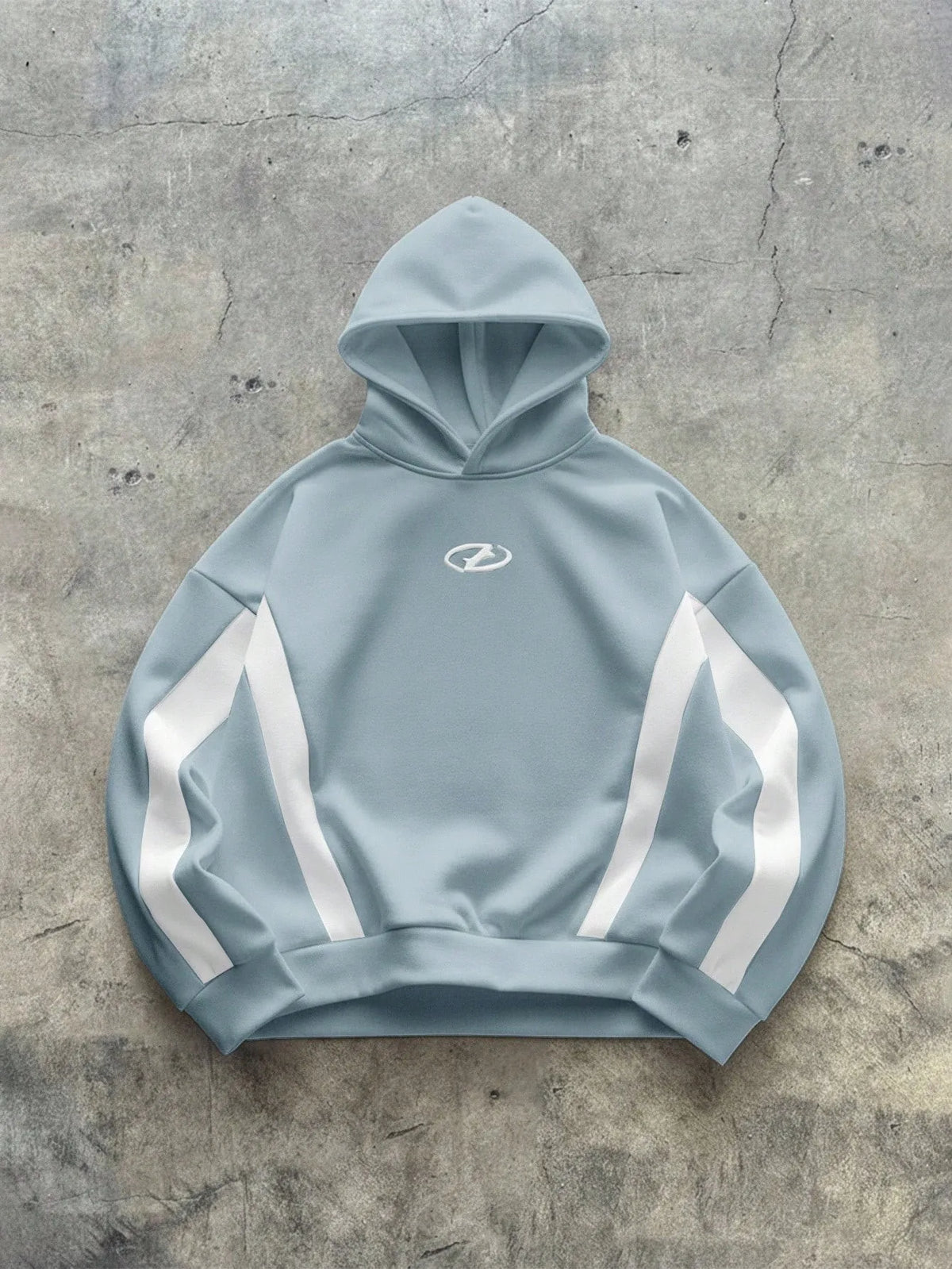 The new men's hooded sweatshirt for Spring and Autumn 2025 is casual fashionable and comfortable with 3D pattern printing