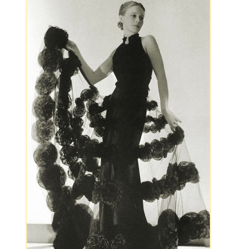 1936 – Madeleine Vionnet, Carnival Dress