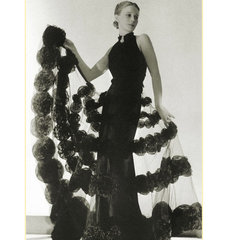 1936 – Madeleine Vionnet, Carnival Dress