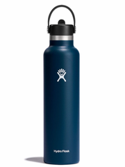 24 oz Standard Mouth with Flex Straw Cap