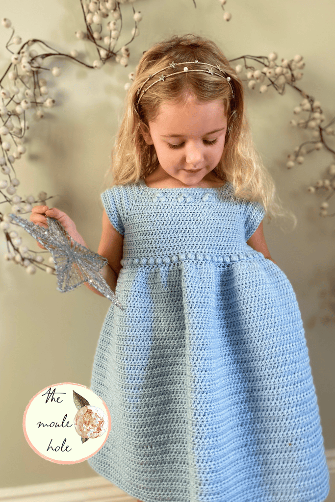 Snowberries Dress- Free Crochet Pattern