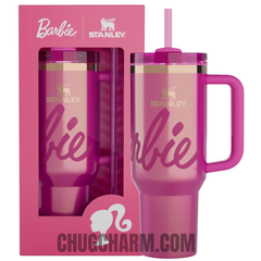 Stanley X Barbie 40 OZ Tumbler 70s Super Star