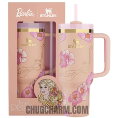 Stanley X Barbie 40 OZ Tumbler 70s Super Star