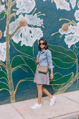 The Perfect T-Shirt Dress Styled Two Ways