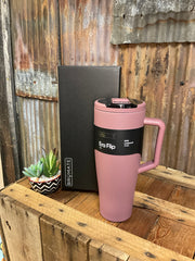 Brumate Era Flip 40oz Rose Taupe