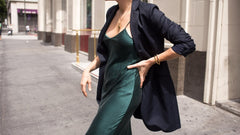 Yes, You Can Wear A Slip Dress In Winter (And Be Warm)
