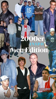 Early 2000s Fashion Men