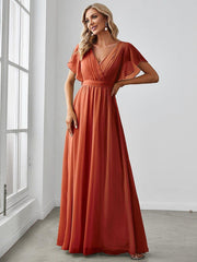 Burnt Orange Bridesmaid Dresses Under $100