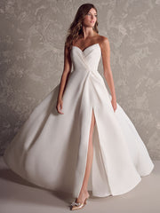 The Best Wedding Dress Styles for a Short Bride