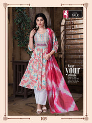 Fashion Talk Chahat VOL.0.1.2 kurti designs catalogue latest kurti design patterns