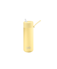 Frank Green Reusable Ceramic Bottle 595ml (Buttermilk)