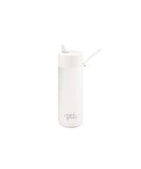 Frank Green Reusable Ceramic Bottle 595ml (Cloud)