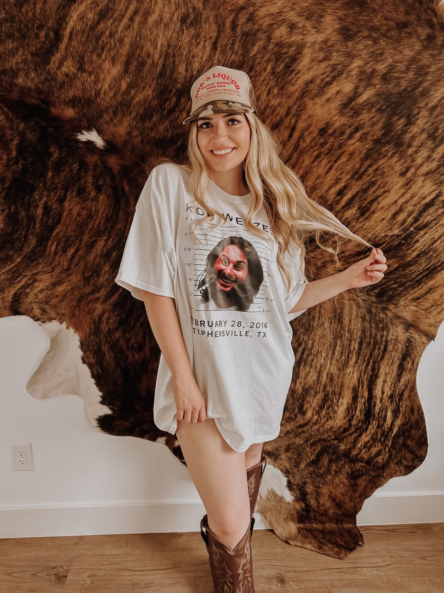 Hell Paso T-Shirt / Oversized Tee Dress | graphic tee |