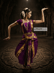 Bharatanatyam Dance Costumes & Dresses | Custom Silk
