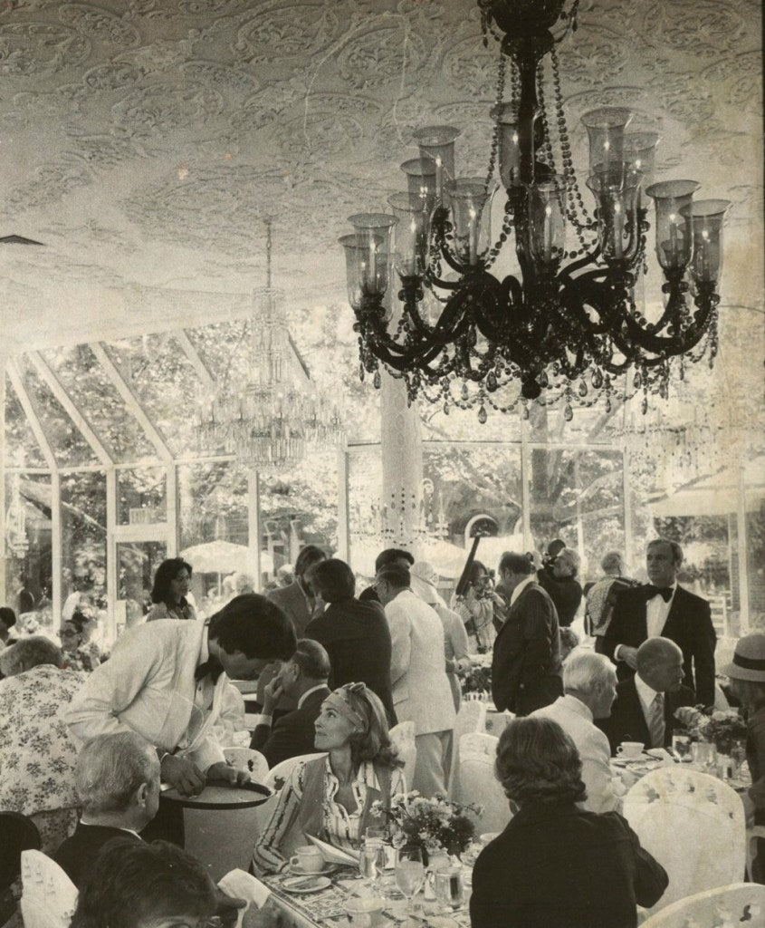 Iconic New York City: Tavern on the Green, Central Park