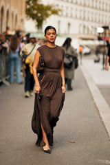 A Brown Dress Is An Autumn Must-Have, These Are The Five Most Stylish Ways To Wear One Now