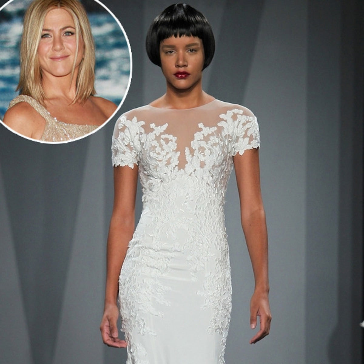 Say Yes to the Dress Reveals Jennifer Aniston's Wedding Dress?