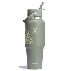 Hydroflask 32 oz Travel Bottle w/ Flex Straw Cap