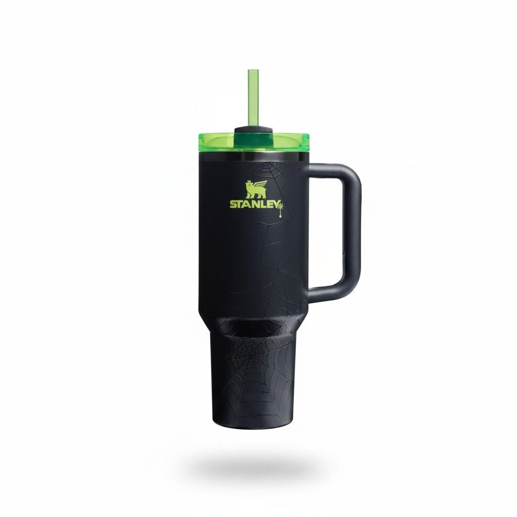 Stanley HALLOWEEN WEB GLOW - Quencher H2.0 Flowstate Tumbler 40oz