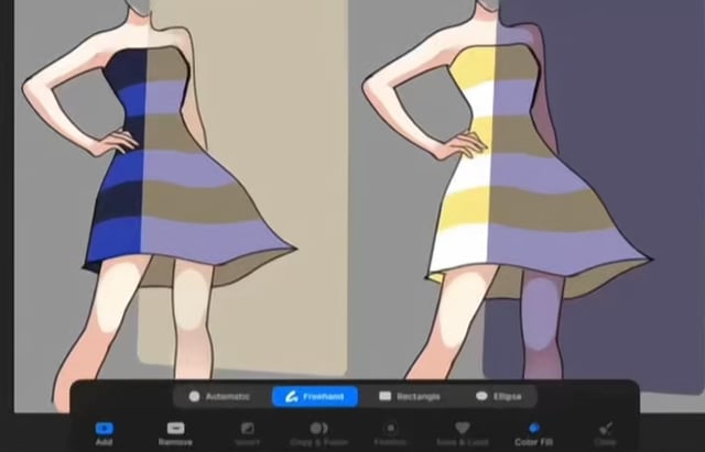 What color is the dress?