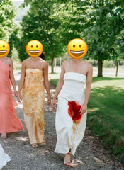 🥇win for worst MOH dress I've ever seen : r/weddingshaming